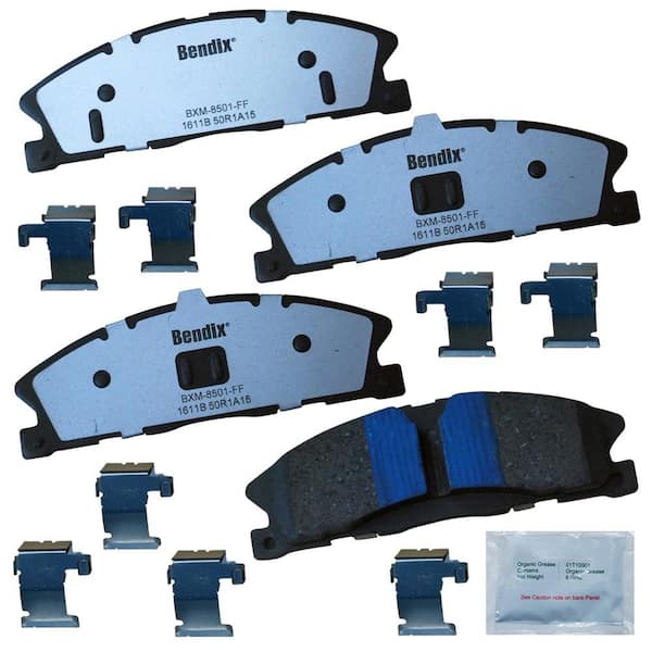 Bendix Fleet Metlok Disc Brake Pad Set 2005 Volvo VNL 15.0L