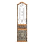 Rustic 72 in. Arched Decorative Wall Panel
