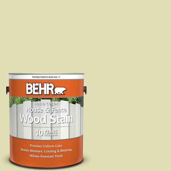 BEHR 1 gal. #M340-3A Modern Zen Solid Color House and Fence Exterior Wood Stain