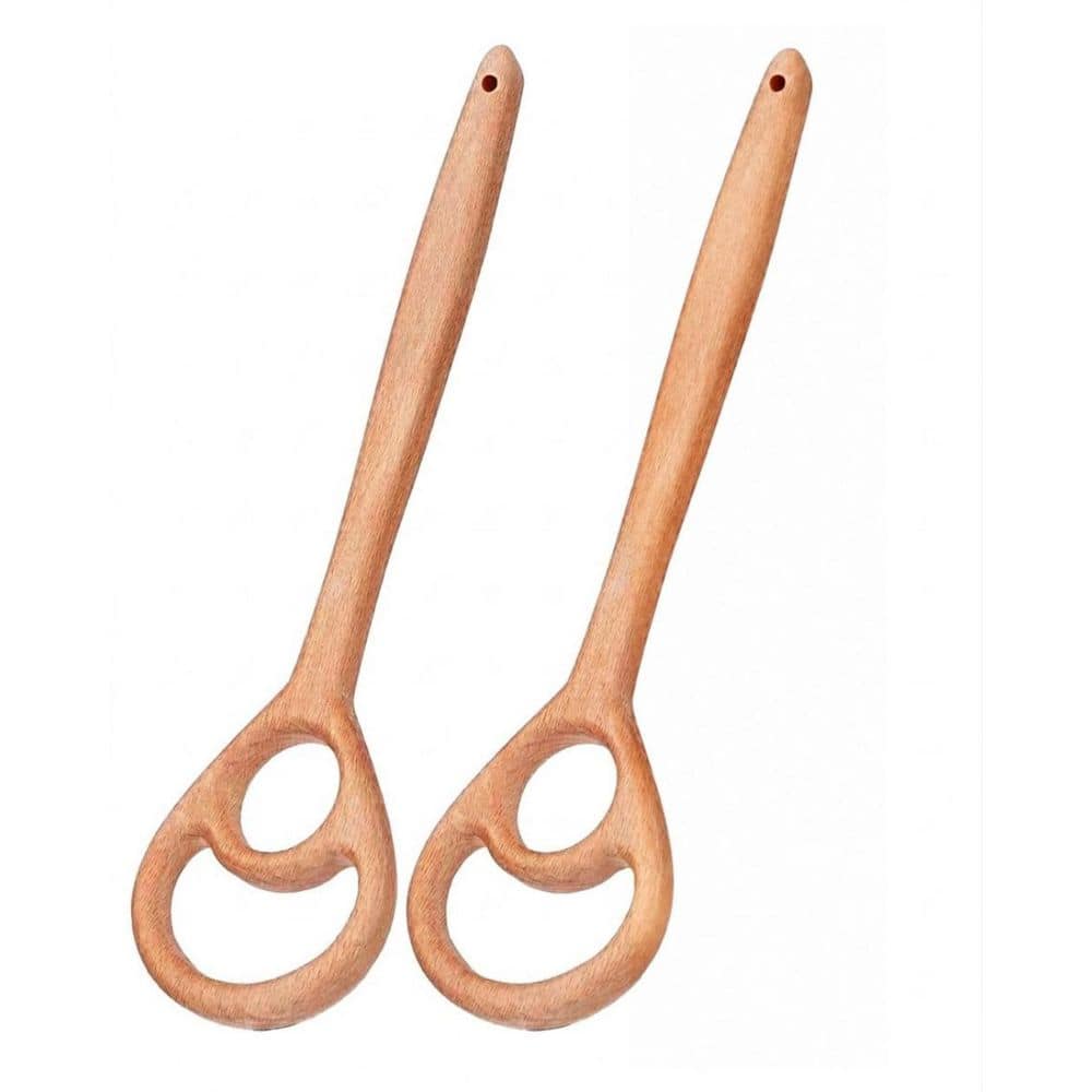 Danish Dough Whisk Set, Wooden Bread and Sourdough Stirring Tool with 1-Piece All-Wood Design for Bowls price history on PriceWatchPro
