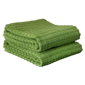 Royale Cactus Solid Cotton Kitchen Towel (Set of 2)
