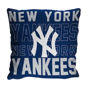 MLB Yankees Stacked Pillow
