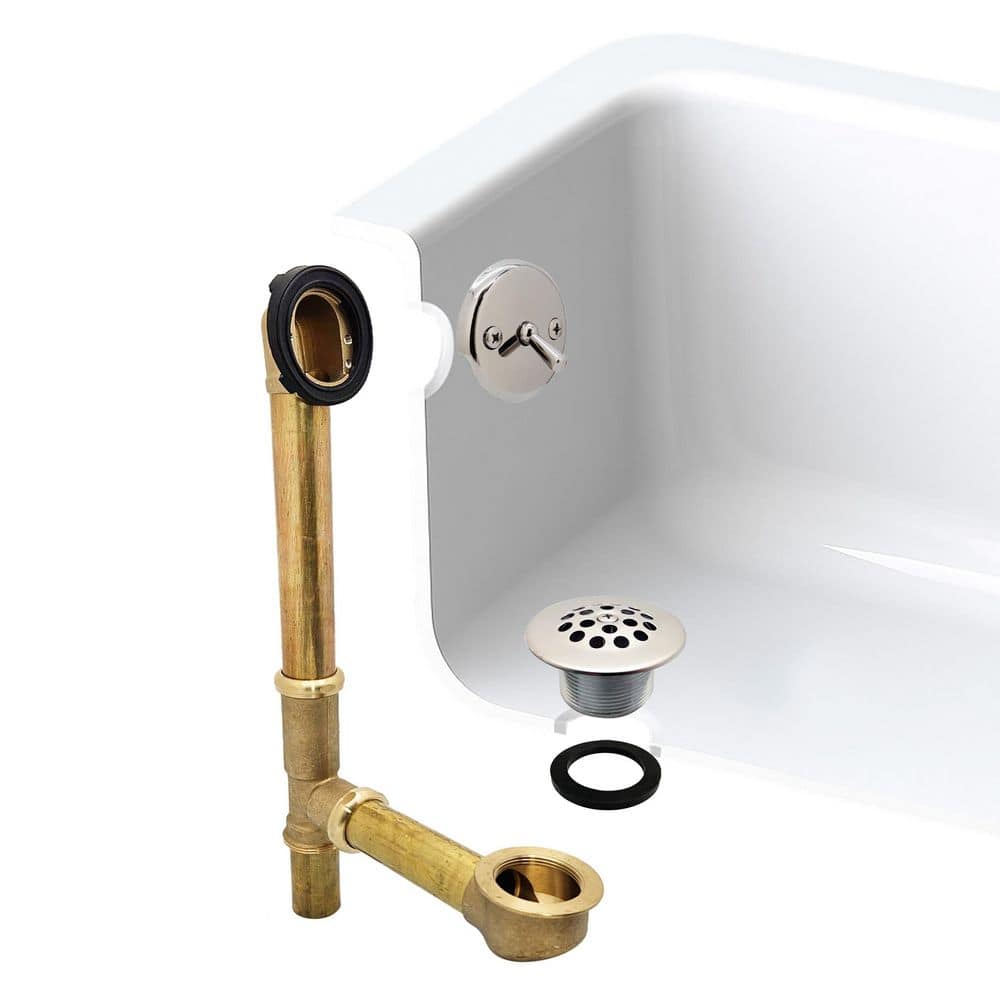 17 Gauge Trip Lever Overflow with Grid Drain price history on PriceWatchPro