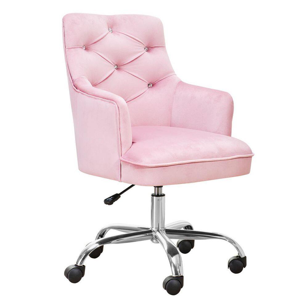 pink desk chairs