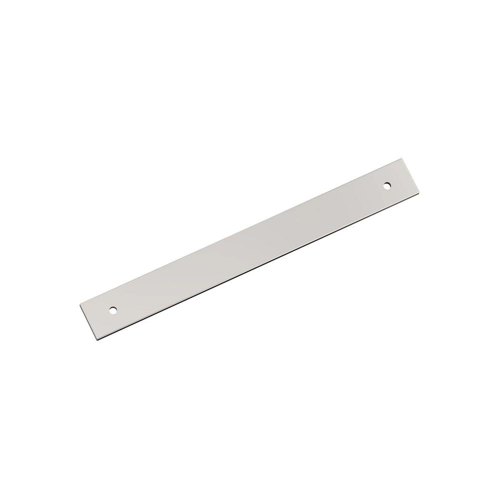 Ladera 7-9/16 in. Center-to-Center Rectangle Polished Nickel Pull Cabinet Backplate price history on PriceWatchPro