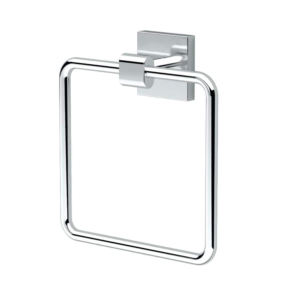 UPC 011296405202 product image for Elevate Towel Ring in Chrome | upcitemdb.com