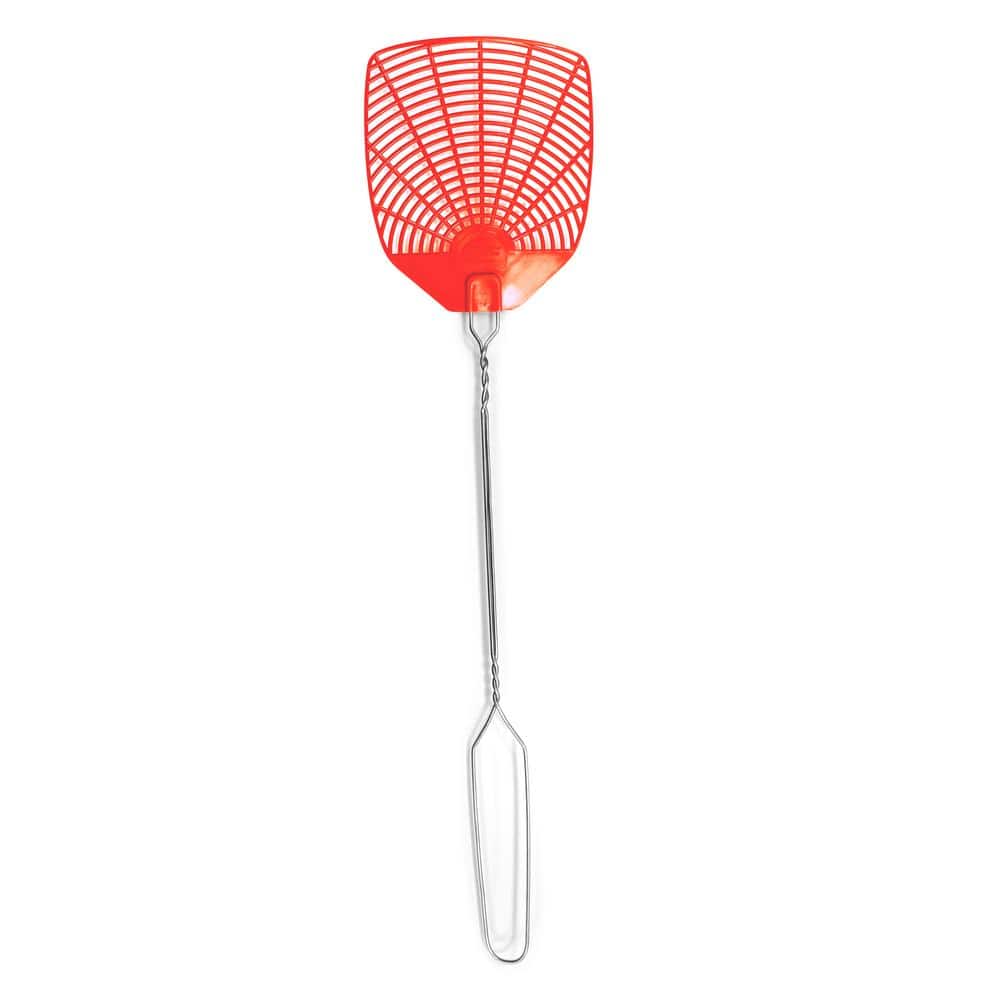 2, 20 Inches PIC WIRE Metal Handle Fly Swatter Colors May Vary 