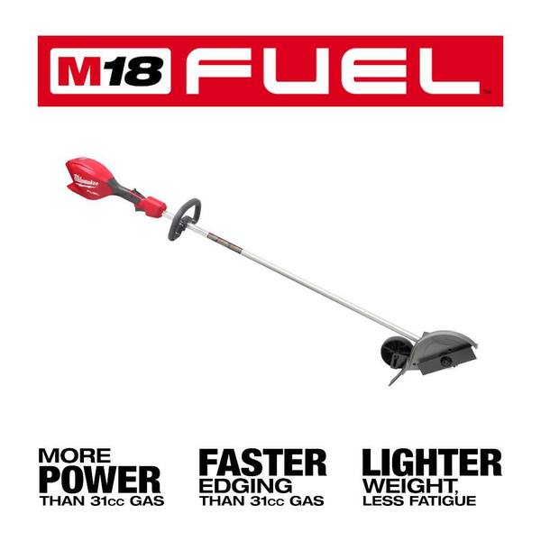 Milwaukee M18 FUEL 18V Pole Articulating Hedge Trimmer w/ 8