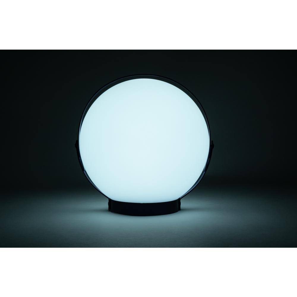 Marine Blue Cordless LED Lantern with Anodized Aluminum Handle