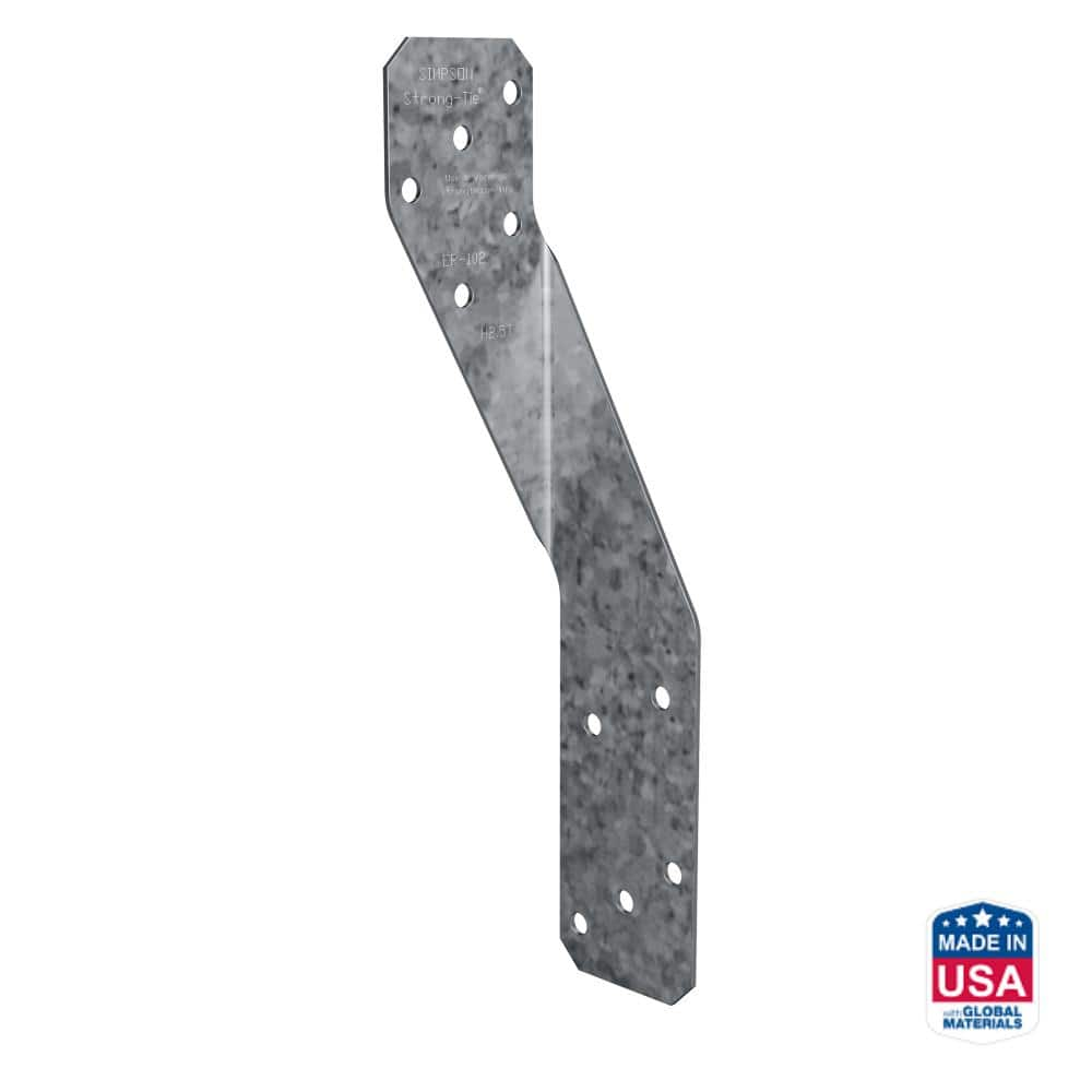 Simpson Strong-Tie H2.5T 18-Gauge Galvanized Hurricane Tie