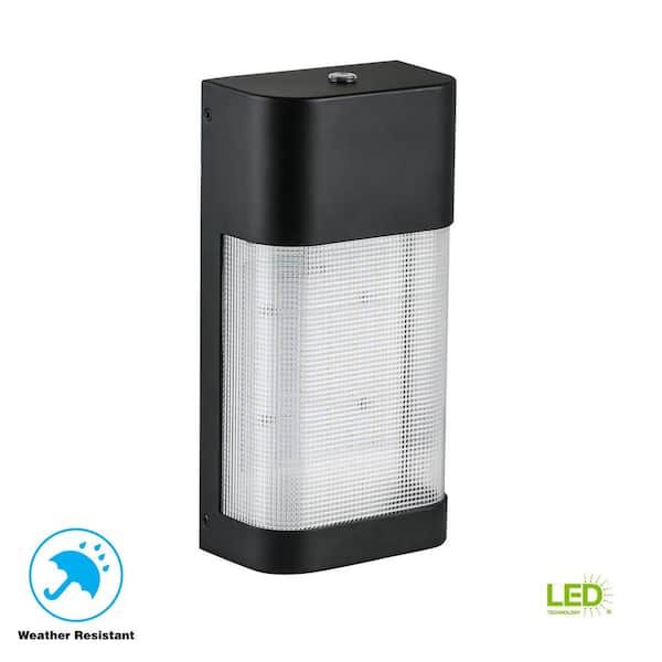 Defiant LED Outdoor Dusk to Dawn Area Flood Wall Pack Light