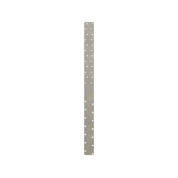 MITEK 3 in. x 40-1/4 in. 16-Gauge G90 Masonry Strap