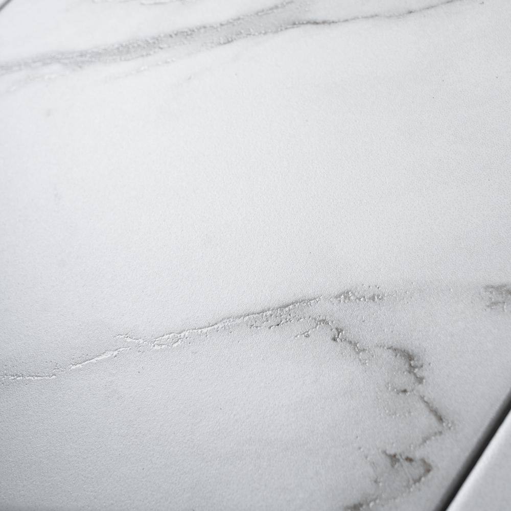 Elegance White Hexagon Porcelain Tile with Marble Look
