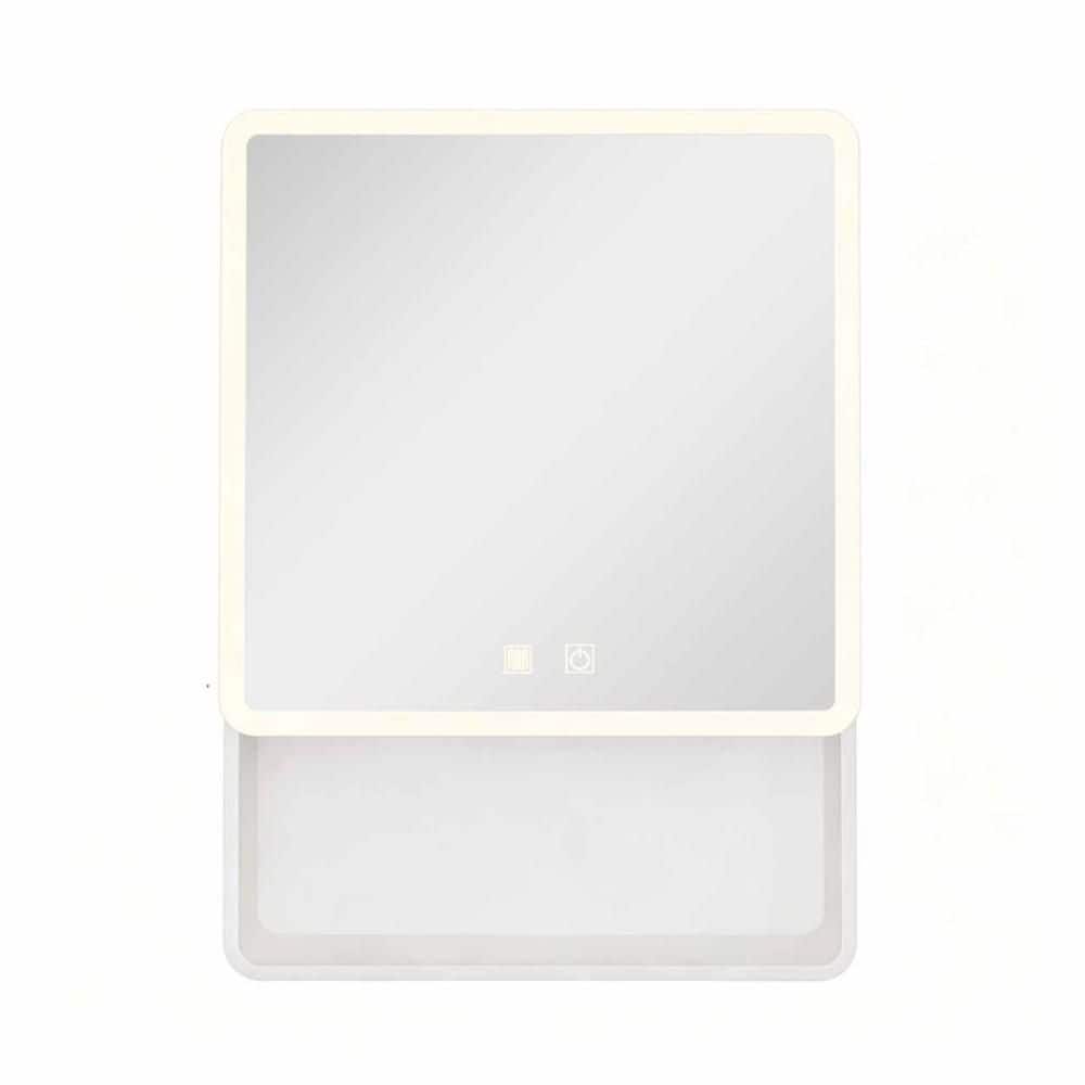 19.7 in. W x 27 in. H White Rectangular LED Bathroom Medicine Cabinet with Mirror,Single Color White Light,Anti-Fogging price history on PriceWatchPro