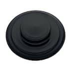 InSinkErator STP-PL Sink Stopper for Garbage Disposals, Black