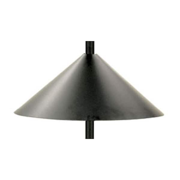 ACHLA DESIGNS 18 in. W Black Powder Coat Squirrel Deflector