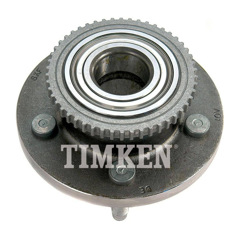 TIMKEN Front Wheel Bearing Hub For Ford Explorer Mercury Mountaineer 2006-2010 – HA590156, 3-Year Warranty