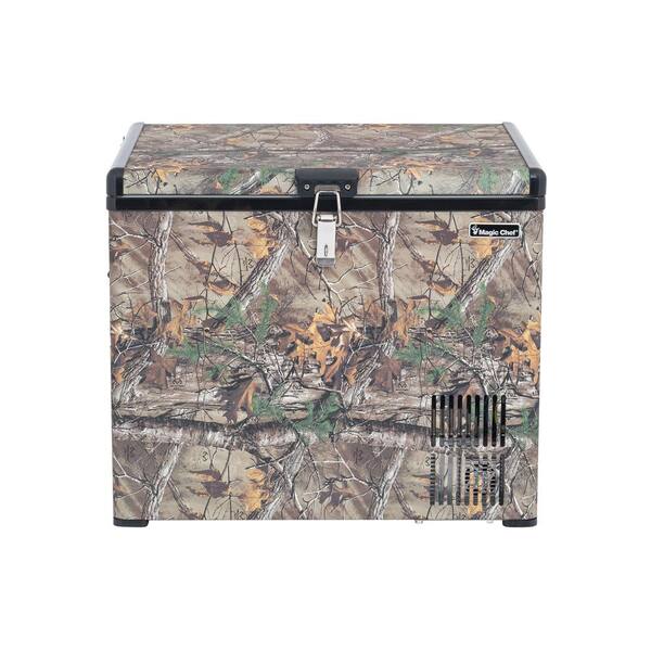 Magic Chef 1.4 cu. ft. Portable Freezer in Realtree Xtra Camouflage