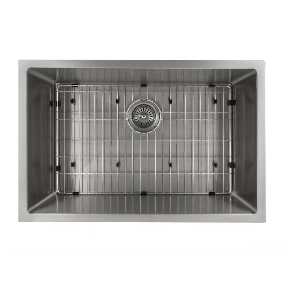 Meribel 30" Stainless Steel Freestanding Single Bowl Kitchen Sink