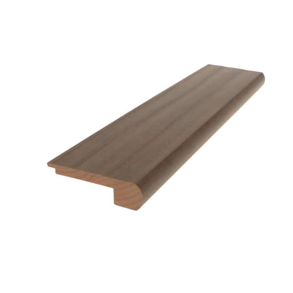 ROPPE Link 0.27 in. Thick x 2.78 in. Wide x 78 in. Length Hardwood Stair Nose