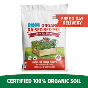 Organic Raised Bed Soil (1 cu.ft.)