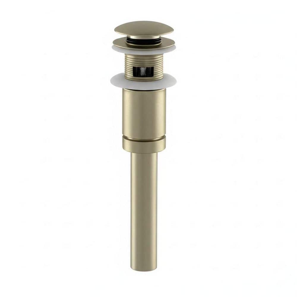 Round Collection Pop Up Bathroom Sink Drain in Brushed Nickel price history on PriceWatchPro