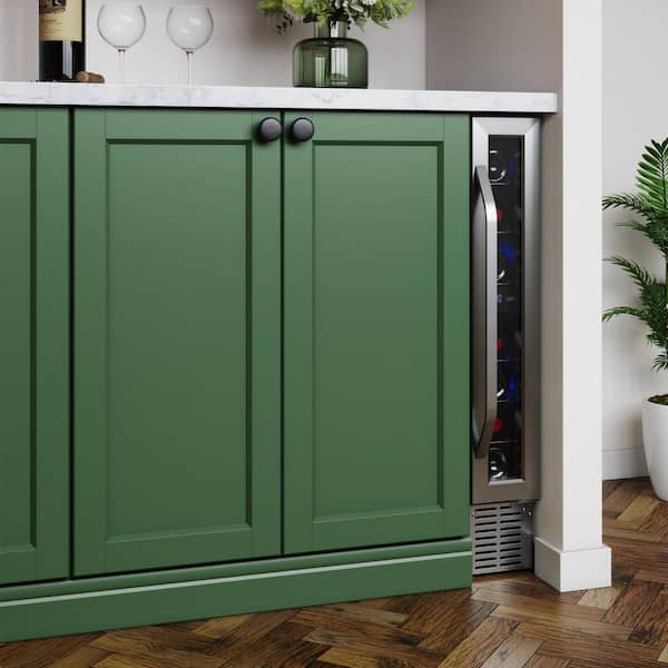 EdgeStar 7 Bottle 6 in. Built- In Single Zone Wine Cooler
