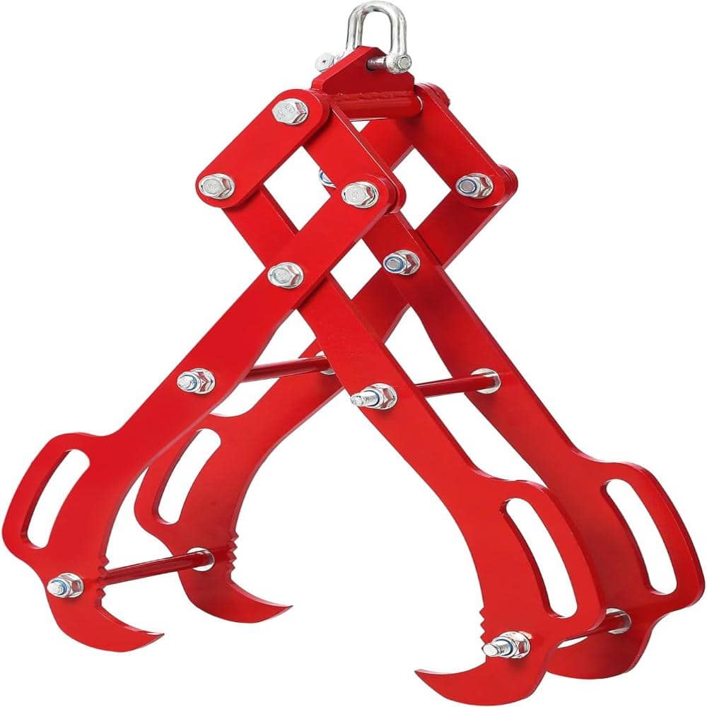 "28"" Logging Tongs with 4 Claw Timber, Heavy Duty Logging Lifting Tongs, Anti-Slip Wood Tongs, Steel Log Lifting Grabber" price history on PriceWatchPro