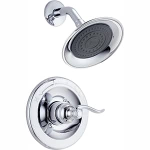 Windemere 1-Handle Shower Only Faucet Trim Kit in Chrome (Valve Not Included)