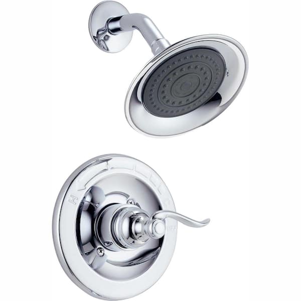 Delta Windemere 1-Handle Shower Only Faucet Trim Kit in Chrome (Valve Not Included)