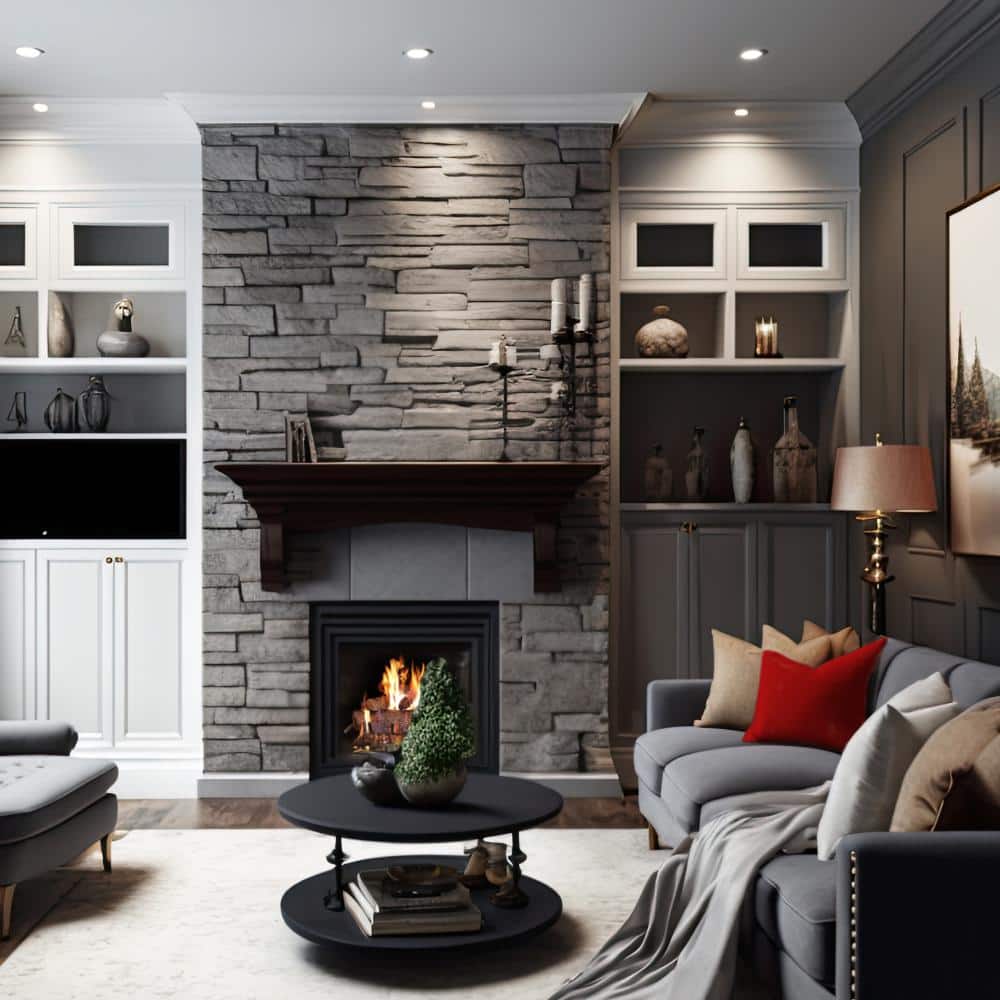 6-Inch Matte White Fire-Rated Canless LED Downlight