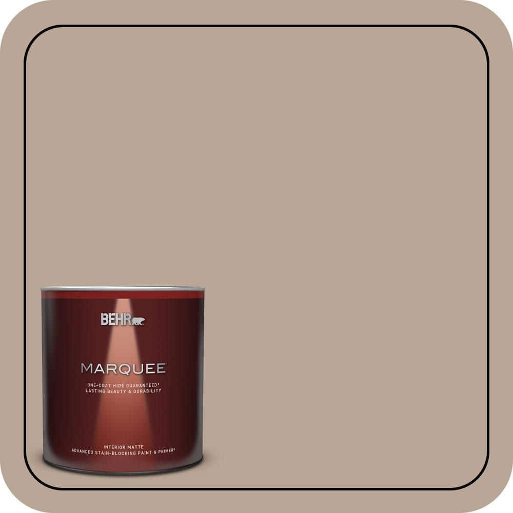 1 qt. #MQ2-37 Eiffel For You One-Coat Hide Matte Interior Paint & Primer product image for price tracking