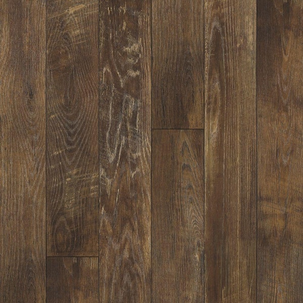 Hampton Bay Country Oak Dusk 12 mm Thick x 6-3/16 in. Wide x 50- 1/2 in. Length Laminate Flooring (17.40 sq. ft. / case)