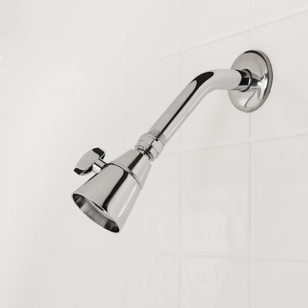 Glacier Bay Personal Shower Mount with Mounting Block in Chrome