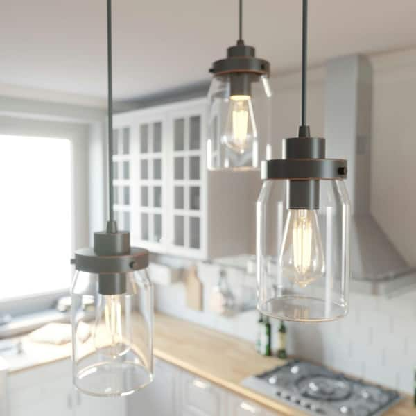 kitchen cluster pendant lights