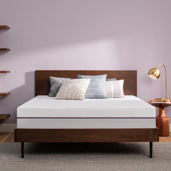 PURPLE Mattress King Medium Firm GelFlex Grid 9.25 in. Mattress