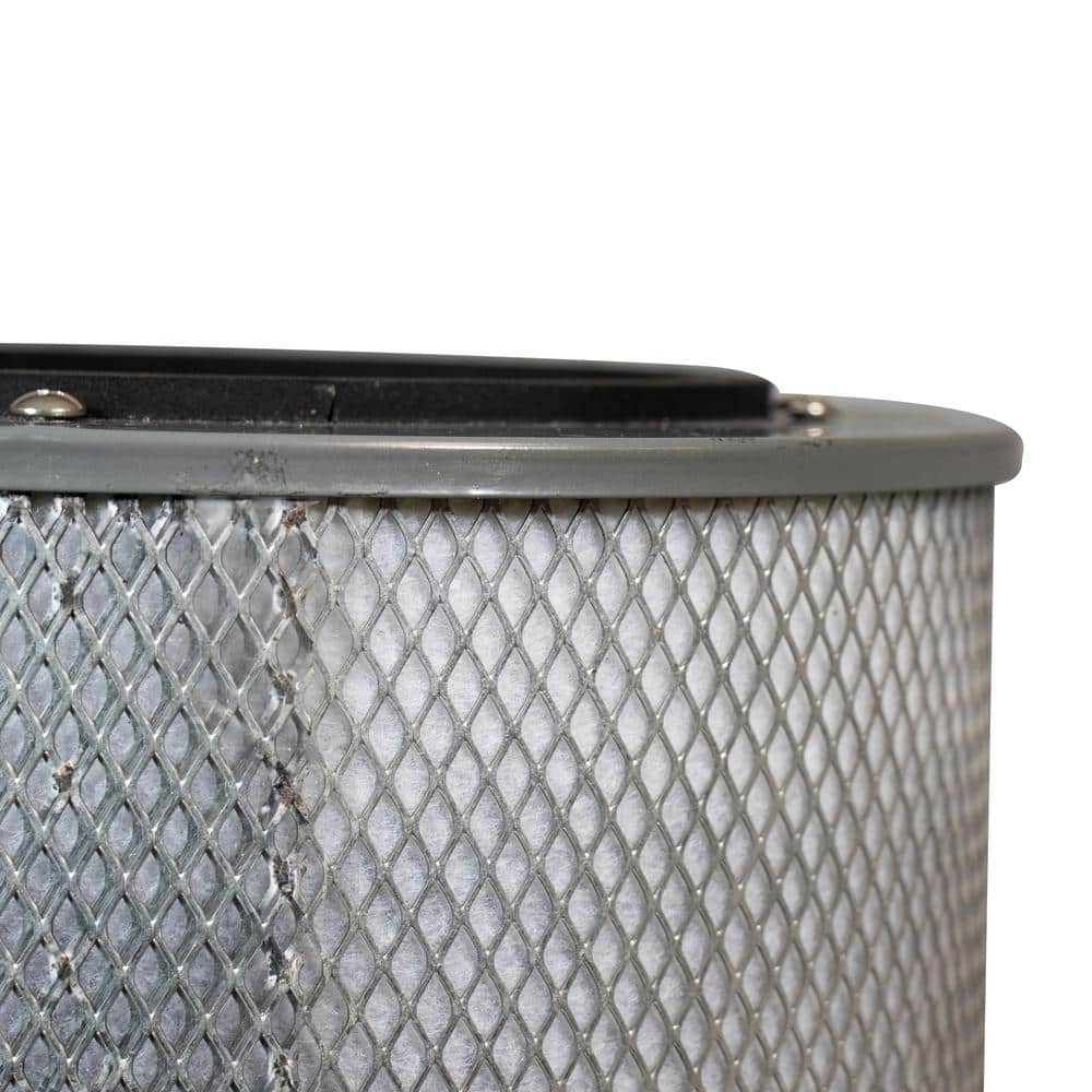 Gray Carbon Pre-Filter and HEPA Filter for Air Purifier