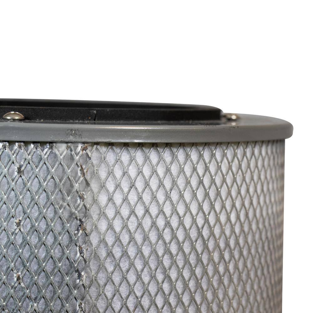 Gray Metal HEPA Air Purifier Replacement Filter Kit