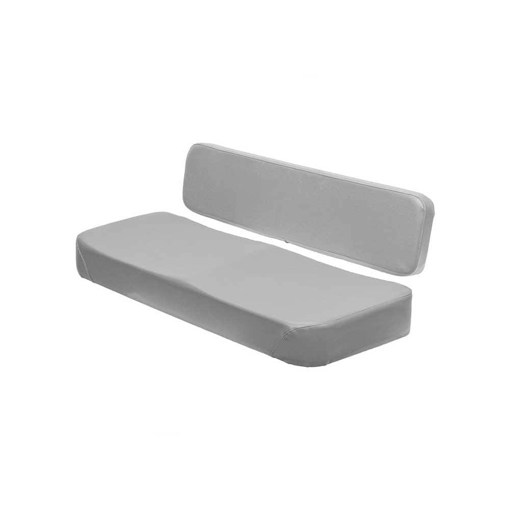 Kawasaki Mule 600-610 4x4 (2007 & Prior) Bench Seat Kit : Gray Vinyl price history on PriceWatchPro