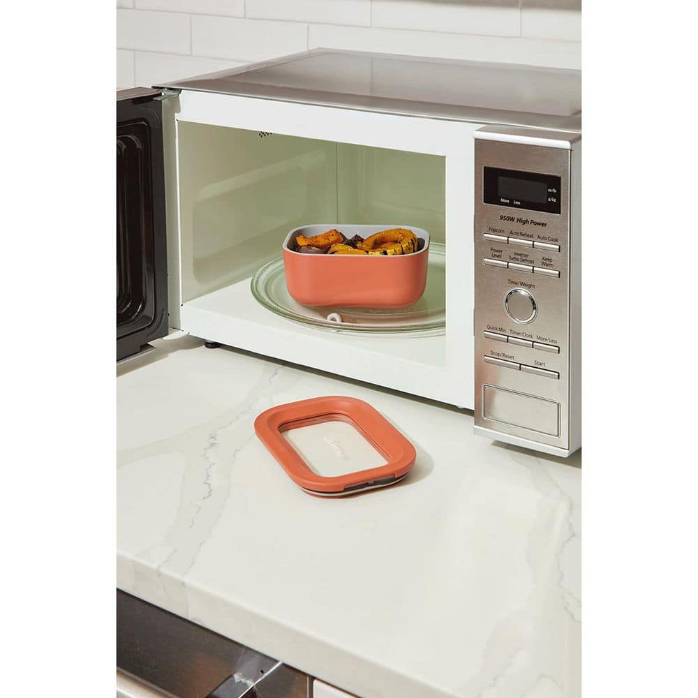 Mini 11 Piece Perracotta Food Storage Set with Storage