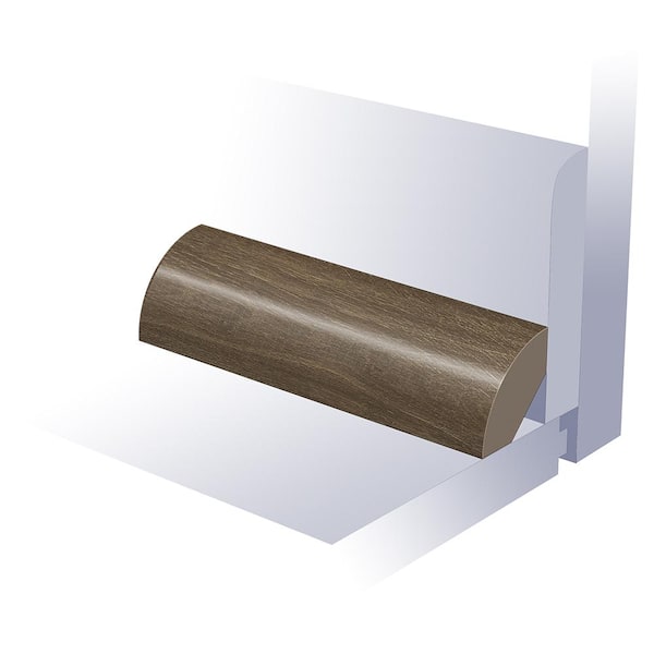 Selkirk Regal Belmont 0.8 in. T x 0.8 in. W x 94 in. L Waterproof Quarter Round Moulding