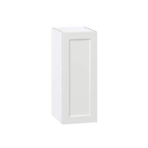 Alton Painted 12 in. W x 30 in. H x 14 in. D in White Shaker Assembled Wall Kitchen Cabinet With Full High Door