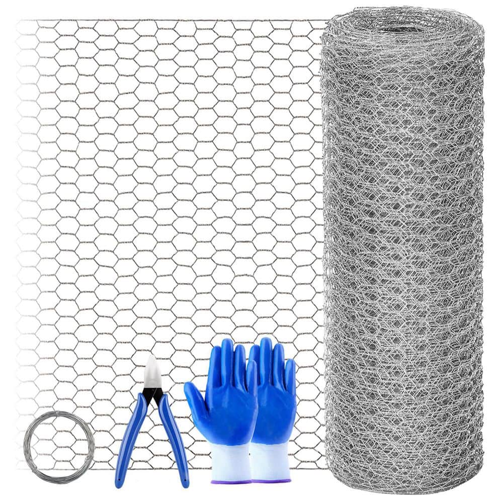 Indoor/Outdoor Chicken Wire Fencing Mesh for Animal Pest Control Galvanized Hardware Cloth Netting Roll price history on PriceWatchPro