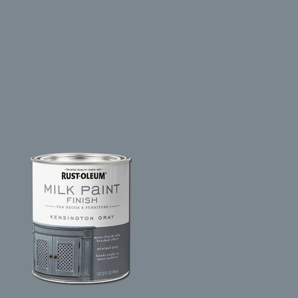 32 oz. Matte Kensington Gray Milk Paint (Case of 2)