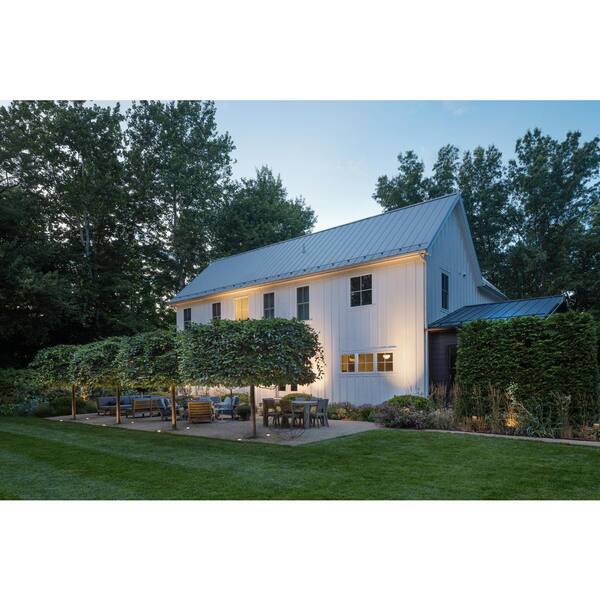 HINKLEY - Well Light Lumacore Low Voltage Bronze LED In Ground Well Light