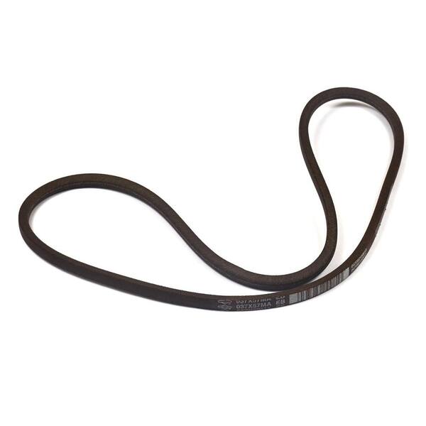Briggs & Stratton Blade Drive Belt for Lawn Mowers 37X57MA The Home Depot