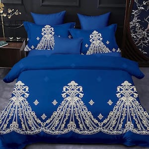 Queen Size Comforter 3PC Comforter Queen Size-Ultra Soft 100% Microfiber Polyester-Queen Comforter-2 Pillow Shams