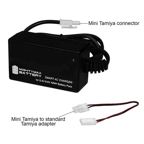 MIGHTY MAX BATTERY Smart Charger for 8.4V - 1100mAh NiMH AIRSOFT