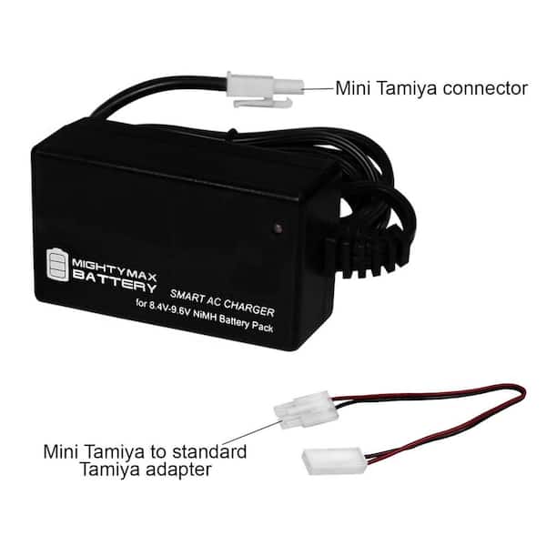 MIGHTY MAX BATTERY Smart Charger for 8.4-Volt - 9.6-Volt NiMH MIGHTY MAX BATTERY Smart Charger for 8.4-Volt - 9.6-Volt NiMH