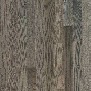 Plano Gray Red Oak 0.38 in. T x 5 in. W Traditional Engineered Hardwood Flooring (22 sq. ft./ctn)